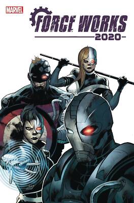 2020 FORCE WORKS #2 (OF 3) MARVEL COMICS