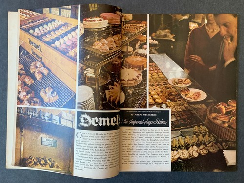 Gourmet Magazine Oct 1967 1960's Lifestyle Cooking Recipes Ads - Picture 4 of 11