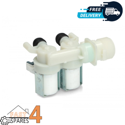 Elettrovalvola Carico Acqua Lavatrice Lavastoviglie - 1 Via 90 Gradi 12 Mm - ROSSI RICAMBI - Foto 6