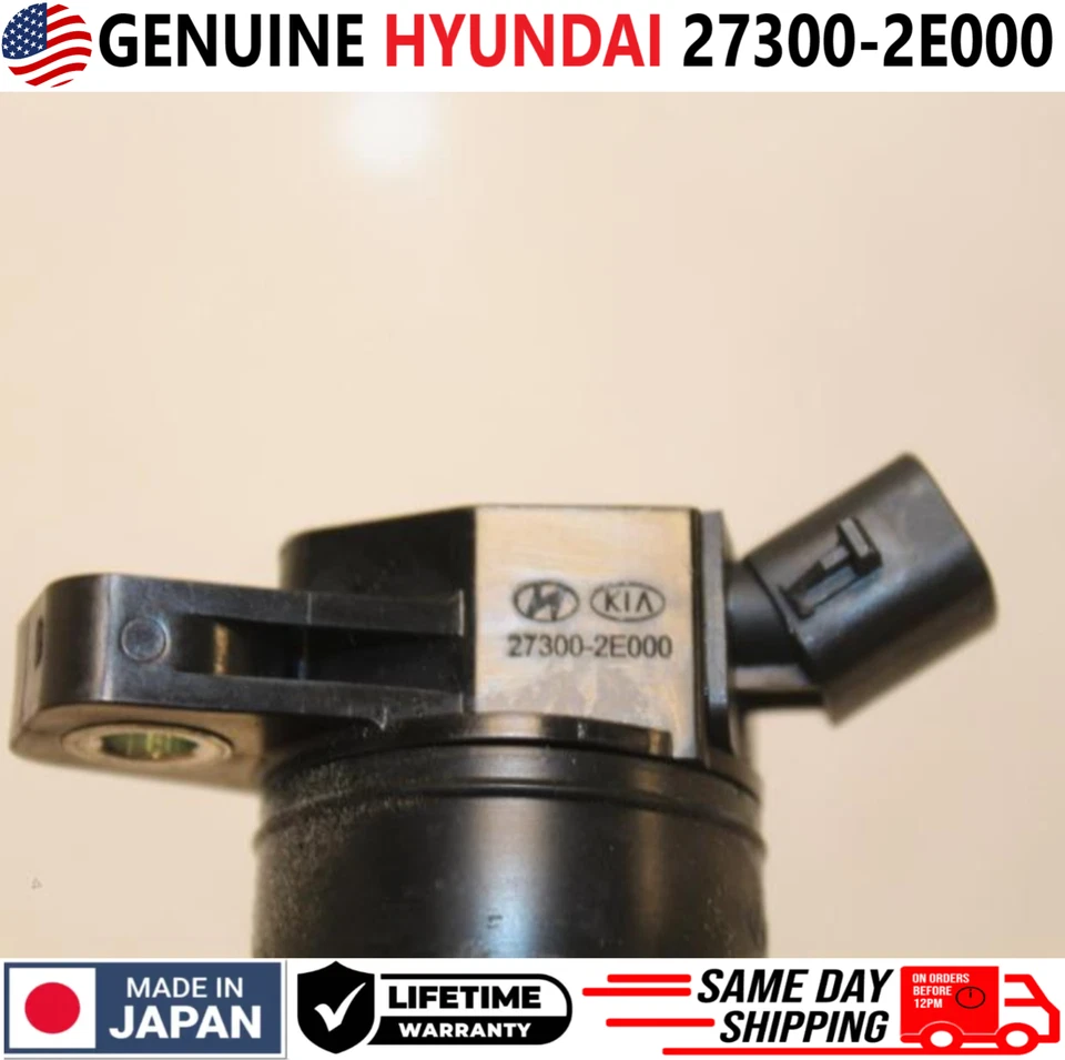 Bobinas de encendido OEM HYUNDAI x4 para Hyundai y Kia 2012-2020 1,8 L 2,0 L, 27300-2E000 Foto 4 de 4