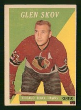 GLEN SKOV 1958-59 TOPPS 58-59 #3 EX        94570