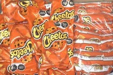 10 Pk Cheetos Torciditos  Mexico 🇲🇽  Cheetos Cheese 58g Each Bag