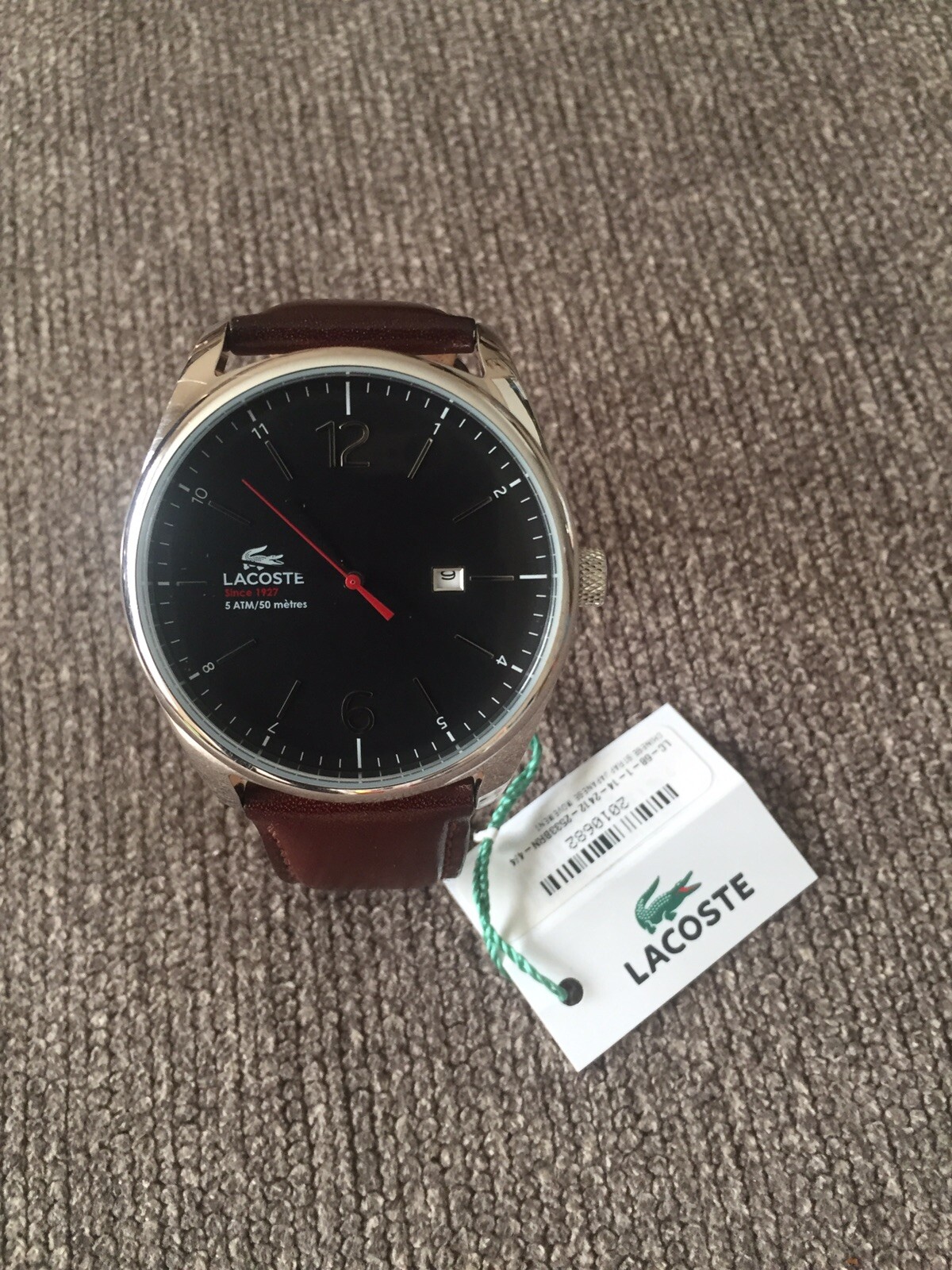 lacoste bourbon