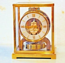 CLEANED SERVICED 1950 JAEGER LECOULTRE 526 BABY ROMAN DiAL #75XXX WORKING ONTIME