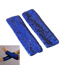 2pack Glitters Sequins Arm Warmer Party Wear Arm Band Dance Costume Sleeves
