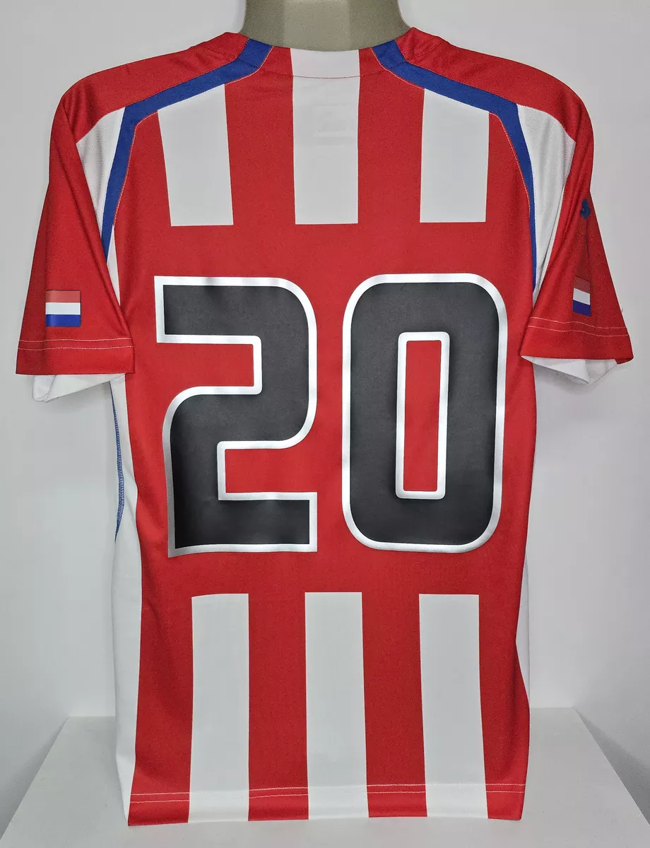 PUMA PARAGUAY WC2006 QUALIFIERS CARDOZO HOME S ORIGINAL SOCCER