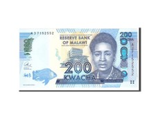[#116522] Banknote, Malawi, 200 Kwacha, 2013, Undated, KM:60, UNC(65-70)