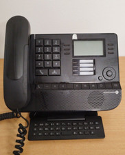 Alcatel Lucent 8028 PoE VoIP Desk Phone ** tva incluse, garantie 6 mois**