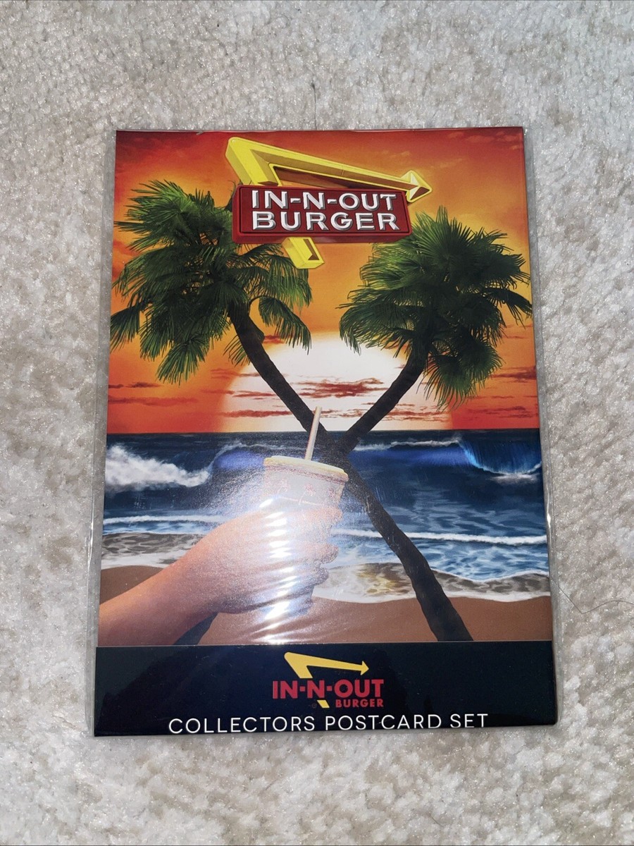 in n out コレクタブル　プレート　希少 Rare In N Out Burger 300th Store Burger Coin | eBay