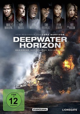 Deepwater Horizon (DVD) Min: 107/DD5.1/WS - STUDIOCANAL 0505733.1 - (DVD Video 