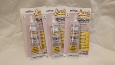 3 PACK Aleene's MIXED MEDIA ADHESIVE CLEAR Permanent Multi-Use - NEW