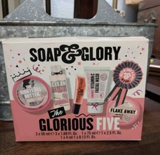 Soap Glory The Glorious Five Bath Gift Set NEW