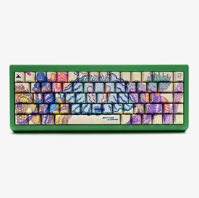Brain Dead x Higround Summit 65 Keyboard - Crawler - NEW
