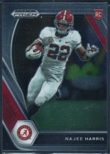 Najee Harris 2021 Panini Prizm Draft Picks  #102 RC & Free Cards