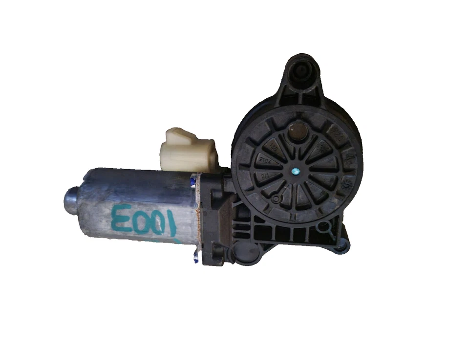 02-09 Trailblazer Envoy front rear left driver Door Window Motor - Image 3 of 3