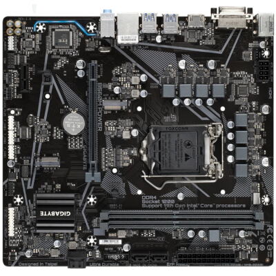 For Gigabyte B560M POWER LGA 1200 DDR4 2×M.2 4×SATA III Micro ATX Motherboard