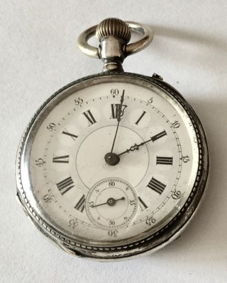 pocket watch cylindre 10 rubis