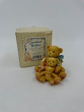 Cherished Teddies Theodore, Samantha  Tyler Friends Come In All Sizes Figurine