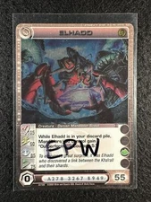 Chaotic TCG 3 Max EPW Elhadd 22/100 TOTT 1st Ed Foil Rare NM/LP b