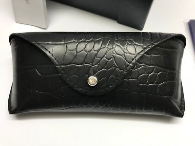 Polo Ralph Lauren Glasses Case And Box Black Genuine With Box