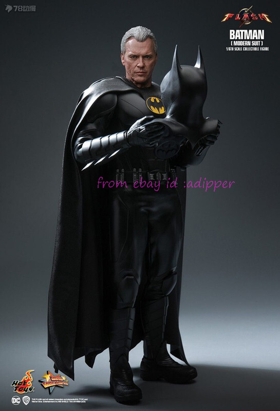 Perfect HT Mms712 The Flash Batman (Modern Suit) 1/6 Action Figure