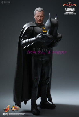 Perfect HT Mms712 The Flash Batman (Modern Suit) 1/6 Action Figure