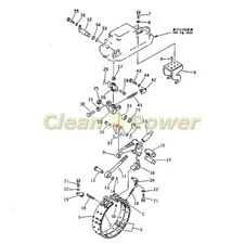 Brake Band ASS'Y 144-33-52111 for Komatsu Bulldozers D60A D60E D60P D60PL D65A