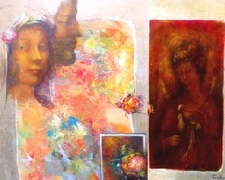 PAYL VANIKYAN Փայլակ Վանիկյան- RUSSIAN ARMENIAN Artist; Paylak Vanikian PAINTING