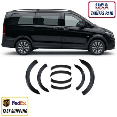 Kotflügelverbreiterung Set für Mercedes Vito W447 2014-2025, 8-tlg.