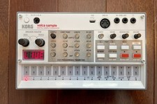 Korg Volca Sample 2 Digital Sample Sequencer - Excellent used /Tested with Box