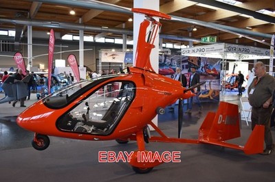 PHOTO  AEROPLANE MAGNI M-24 ORION VIP D-MIGO  C/N UNKNOWN ON DISPLAY IN HALL B4
