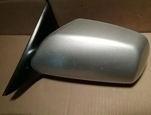 2007-2011 Toyota Camry Front LH Driver Side View Mirror Door Assembly Silver Oem