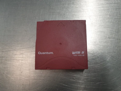 QUANTUM LTO5 1.5/3TB DATA CARTRIDGE CERTIFIED