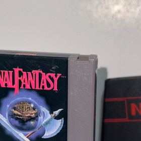 Final Fantasy (Nintendo NES, 1990) Authentic Cartridge Only - Tested & Working