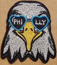 Philadelphia Eagles Philly embroidered Iron on patch