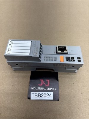 Pre Owned Phoenix Contact 2403115 PLC extension module AXC F XT ETH 1TX