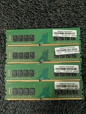 Lenovo 64GB 16GB X4 PC4-25600 DDR4-3200 2RX8 UDIMM Non-ECC Desktop RAM Memory
