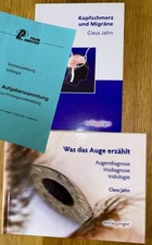 3x Bücher IRIDOLOGIE Irisanalyse Augenanalys...