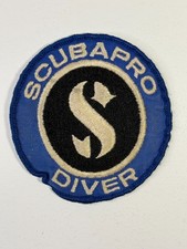 VTG early 1970's Scubapro Patch - Collector's Item - In Great Cond