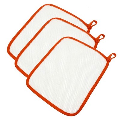 5pcs Nylon Duschkleider Peeling Peeling Duschtücher Gesichtswaschhandtücher