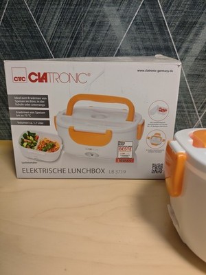 Lunchbox Wärmebox Speisebehälter Clatronic LB 3719 elektrische Aufbewahrungbox