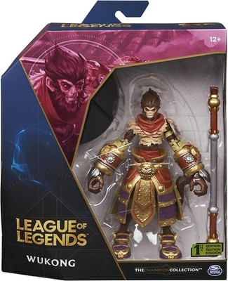 League Of Legends Wukong 6'' Champion Collection 1st Edition - Damaged Packaging