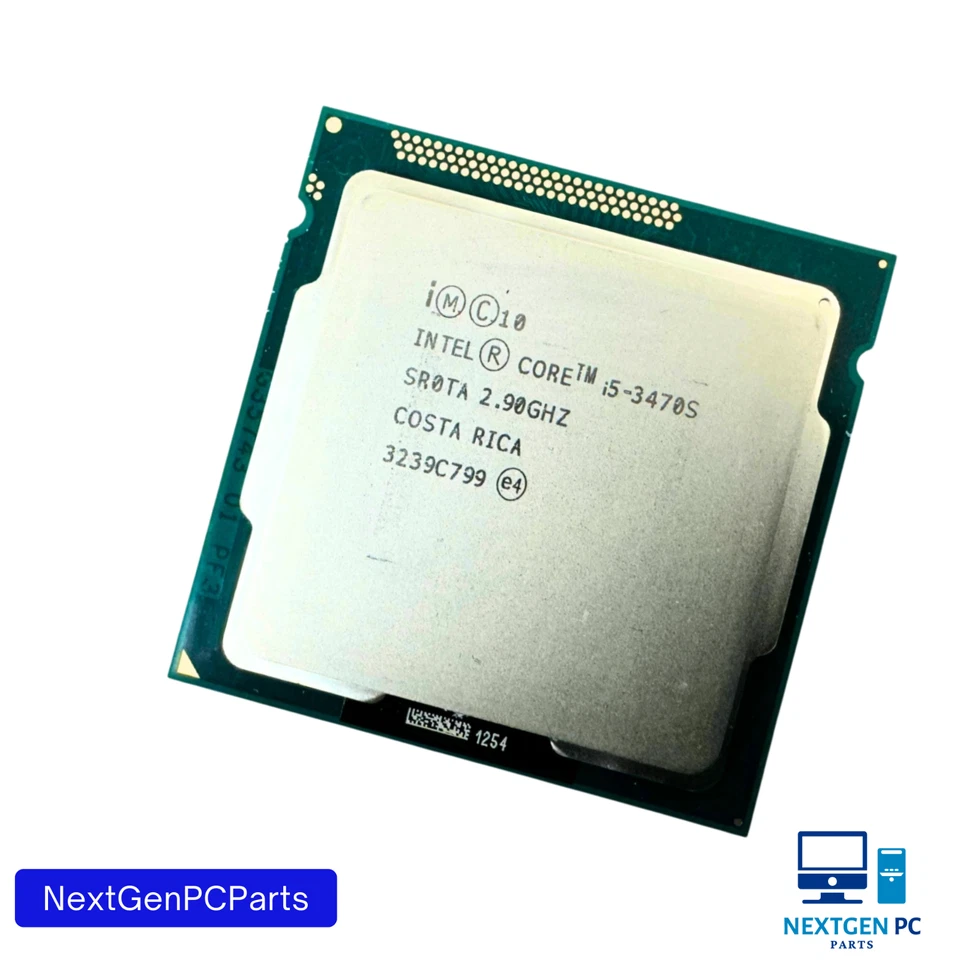 Intel Core i5-3470S SR0TA Quad-Core 2.9GHz 6MB LGA1155 CPU Processor - Image 3 of 4
