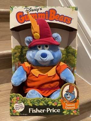 PELUCHE LES GUMMI Gummies Fisher Price Walt Disney - 34615 EUR 19,90