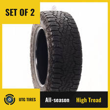 Set Of 2 Used 27560r20 Goodyear Wrangler Ultra Terrain At 115s - 932