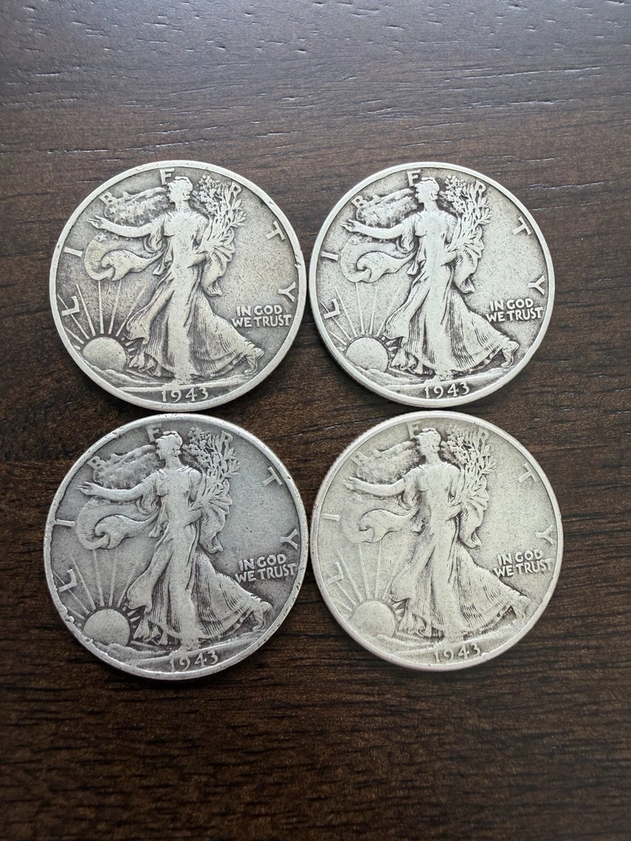 コレクション 1943 Walking Liberty Half Dollar MS62 コレクション