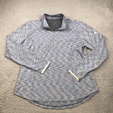 Zero Restriction 1/4 Zip Pullover Womens XL H...