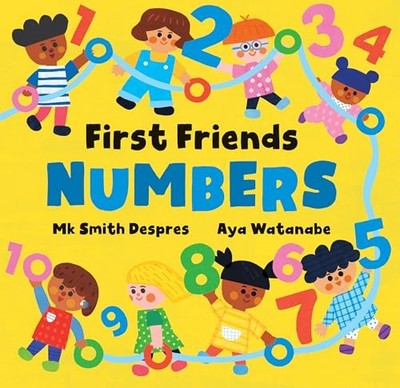 First Friends: Numbers -  NEW Mk Smith Despre 2024-11-12