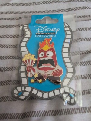 Inside Out Disney Studio Store Hollywood Anger Pin - Popcorn Series