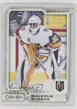 2018-19 O-Pee-Chee Malcolm Subban #217 t3w